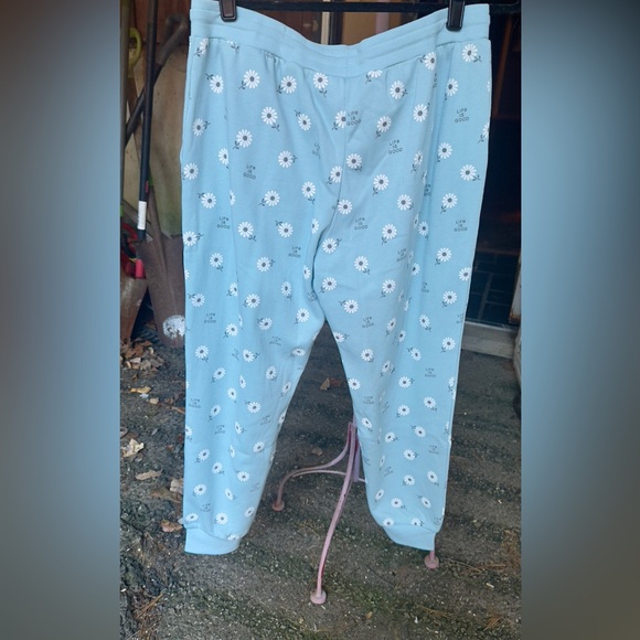 Life is Good womens Shirt and Pants pjs size large blue - Picture 9 of 11